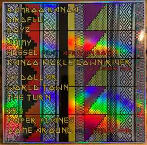 M.I.A., Kala (XL Recordings / Vinyl Me, Please; XL281LPE, US 2021 Reissue, Rainbow Foil Sleeve, 2 Inners & Booket, Print, Purple vinyl & Green Vinyl, with Obi) 2x12" VG+/VG+ - Image 2