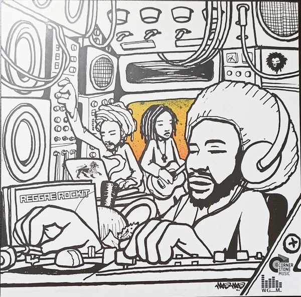 MICAH SHEMAIAH FT. INFINITE & MATTHIAS, Reggae Rockit (Corner Stone Music; CSM-004, Japan 2014, Picture Sleeve, Limited Edition of 500), SALE - Up to 50% Off the Original Price 7" EX/VG+