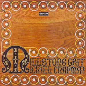MICHAEL CHAPMAN, Millstone Grit (Deram; SML 1105, UK 1973) LP VG/VG