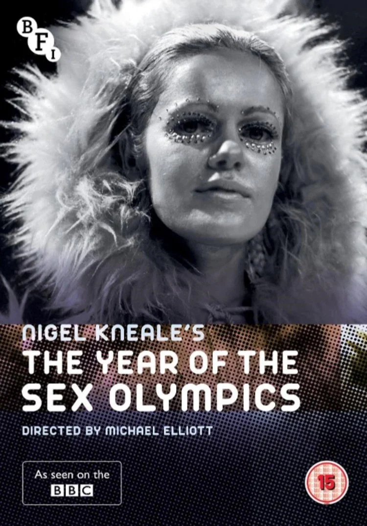 MICHAEL ELLIOTT, The Year of the Sex Olympics (BFI; BFIV2128, UK 2020, Booklet) DVD VG+/VG+