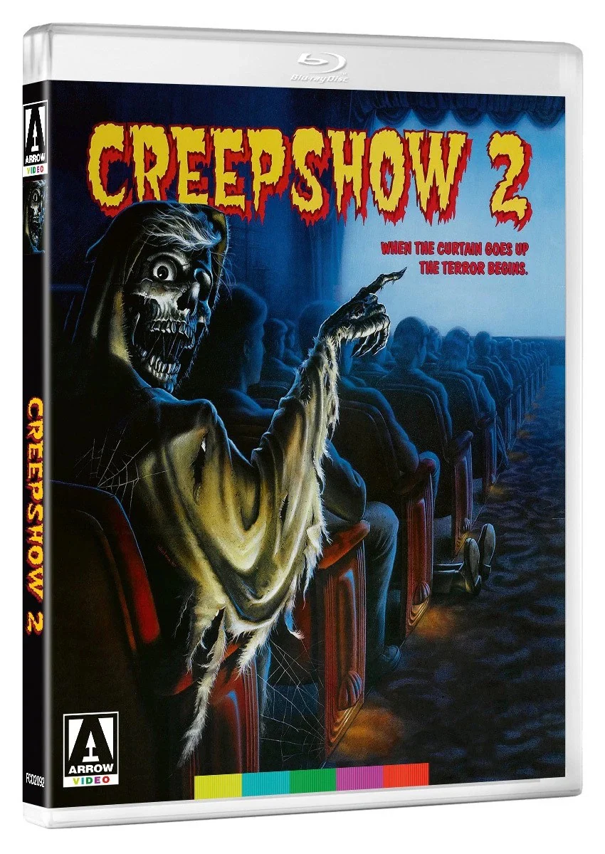 MICHAEL GORNICK, Creepshow 2 (Arrow Video; FCD2092, UK 2020) Blu-Ray VG+/VG+