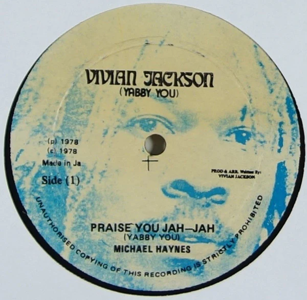 MICHAEL HAYNES (PROPHET) / TRINITY, Praise You Jah-Jah (Vivian Jackson (Yabby You); , Jamaica 1978), SALE - Up to 50% Off the Original Price  12" /G+