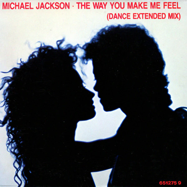 MICHAEL JACKSON, The Way You Make Me Feel (Epic; 651275 9, UK 1987, Card Sleeve) CD VG/VG+