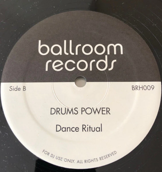 MICHAEL JACKSON / TRAKS, P.Y.T / Drums Power (Ballroom Records; BRH009, US 2003) 12" /VG+ - Image 2