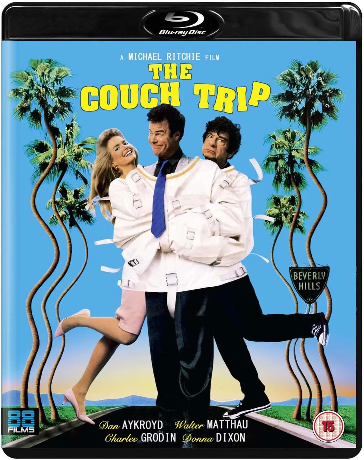MICHAEL RITCHIE, The Couch Trip (, UK 2016) Blu-Ray VG+/VG+