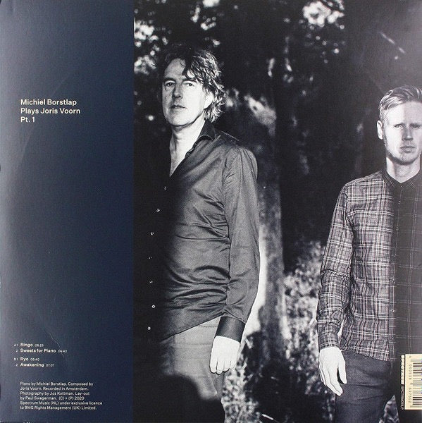 MICHIEL BORSTLAP & JORIS VOORN, Michiel Borstlap Plays Joris Voorn Part 1 (Spectrum Music; SPCTRM01LP, Europe 2020, 45 RPM), SALE - Up to 50% Off the Original Price  12" NEW/NEW - Image 2