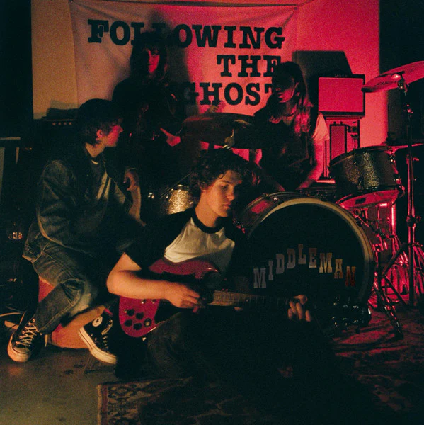 MIDDLEMAN, Following The Ghost (Evil Speaker Records; ESP 002, UK 2026, Insert) LP NEW/NEW
