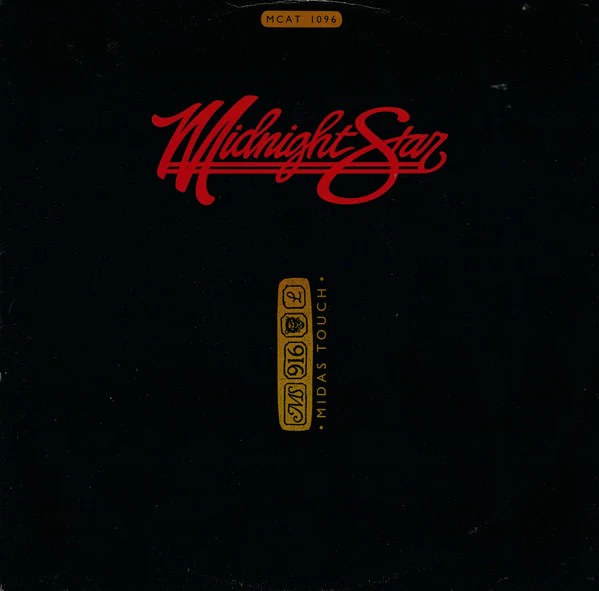 MIDNIGHT STAR, Midas Touch (Solar; MCAT 1096, UK 1986, Picture Sleeve) 12" VG/VG