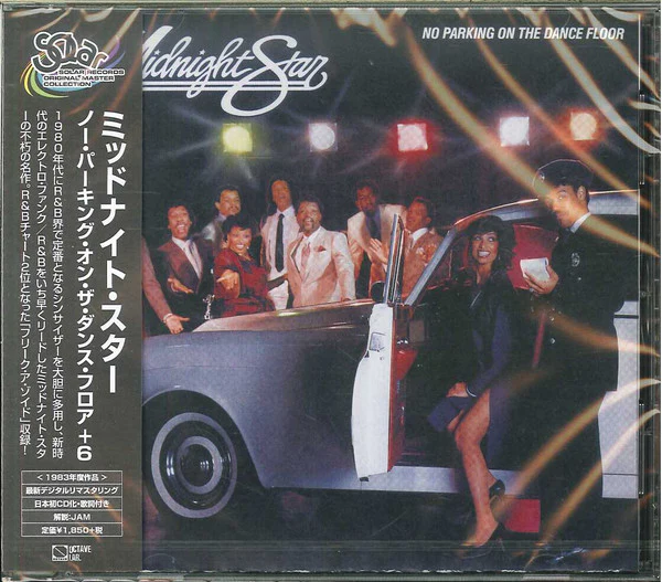 MIDNIGHT STAR, No Parking On The Dance Floor (Octave Lab; OTLCD5611, Japan 2019 Reissue) CD EX/EX
