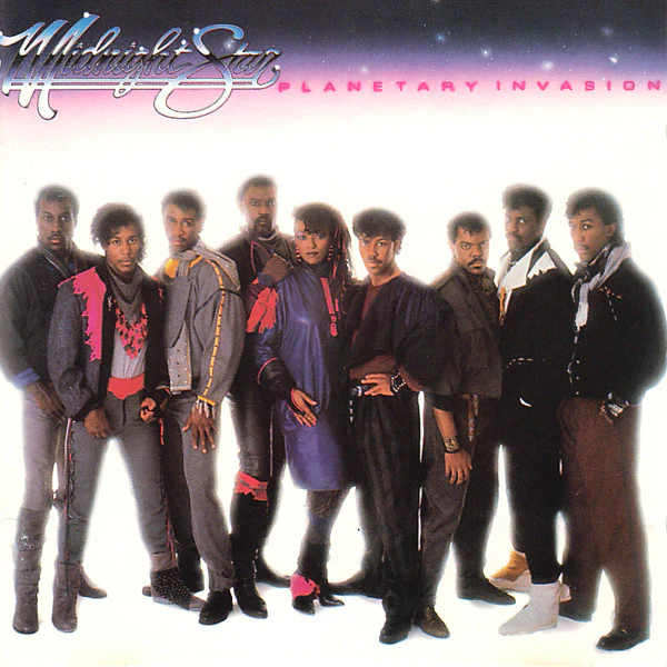 MIDNIGHT STAR, Planetary Invasion (Solar; 9 60384-2, US 1984) CD EX/EX