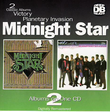 MIDNIGHT STAR, Victory / Planetary Invasion (Deepbeats ; DEEPM 030, UK 1997 Reissue) CD EX/EX