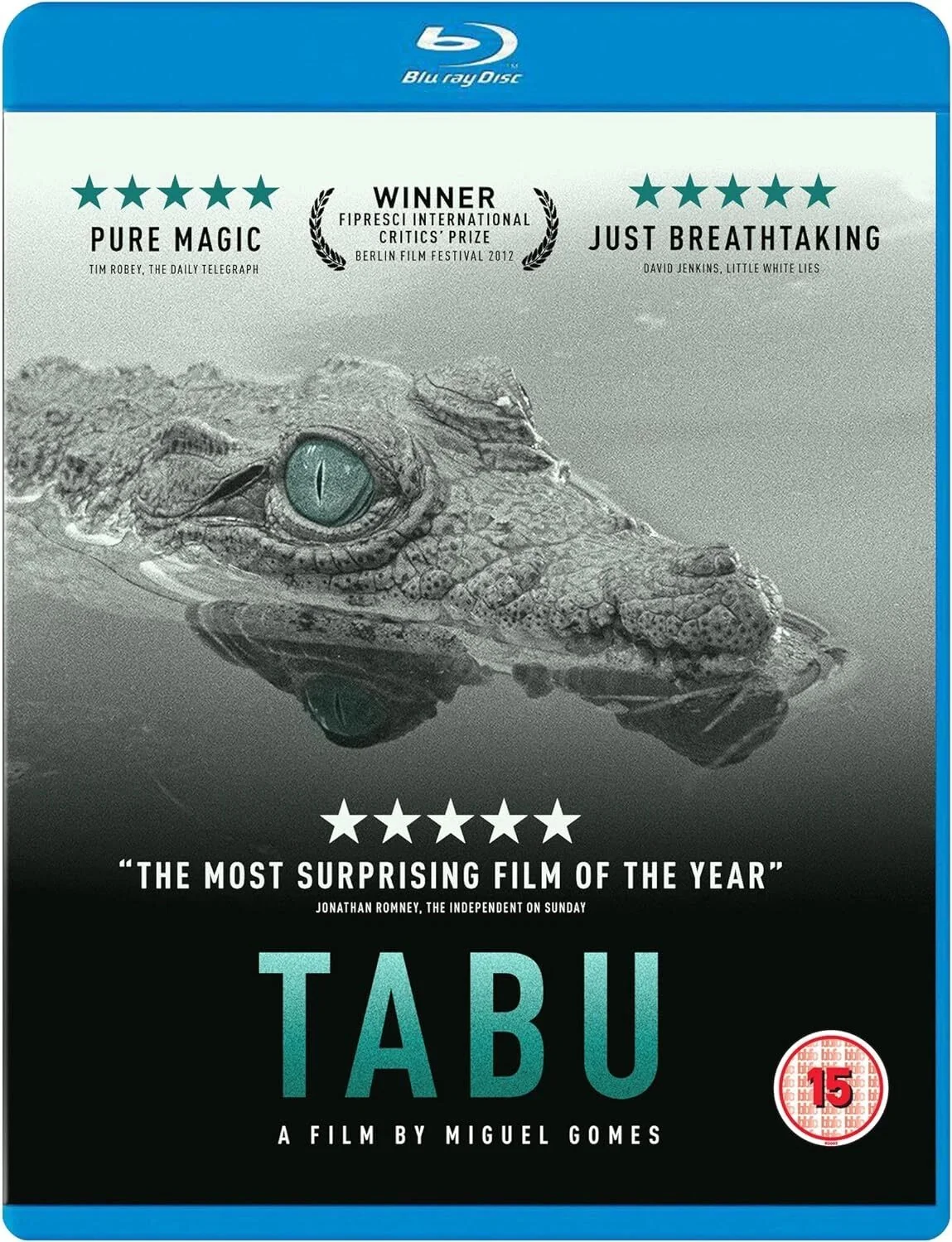 MIGUEL GOMES, Tabu (New Wave Films; NW045B, UK ) Blu-Ray VG+/EX