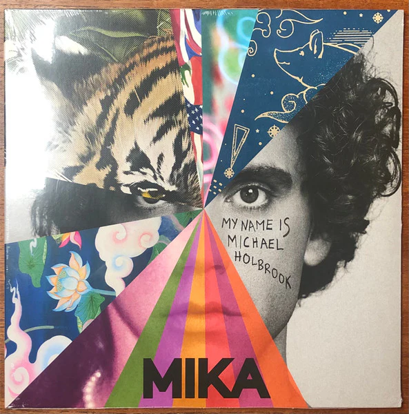 MIKA, My Name Is Michael Holbrook (Republic Records; 0062577969669, Europe 2019) LP EX/EX