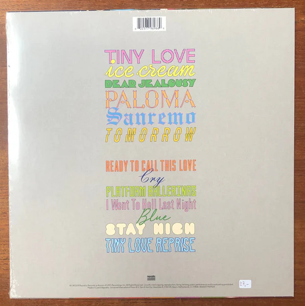MIKA, My Name Is Michael Holbrook (Republic Records; 0062577969669, Europe 2019) LP EX/EX - Image 2