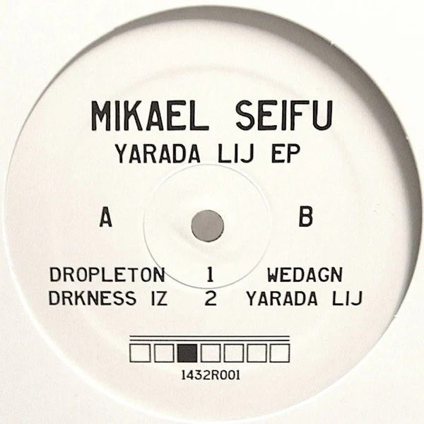 MIKAEL SEIFU, Yarada Lij (1432 R; 1432R001, US 2014) 12" EP /VG