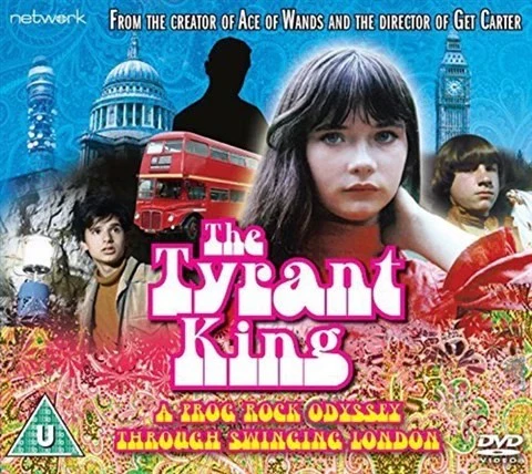 MIKE HEDGES, The Tyrant King (Netwrok; 7953519, UK 2013) DVD VG+/VG+
