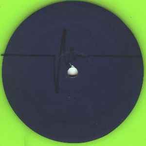 MIKE HENK, Untitled (Pulsar Recordings; DOX 002, US 1994, Clear Plastic Sleeve, Green Phosphorescent Vinyl) 12" G+/G+ - Image 2
