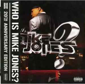 MIKE JONES, Who Is Mike Jones? (Warner Records; 49340-1, 2025 Reissue, Insert, Silver & Black Vinyl + Red & Black Vinyl. w/Obi) 2xLP VG+/VG+