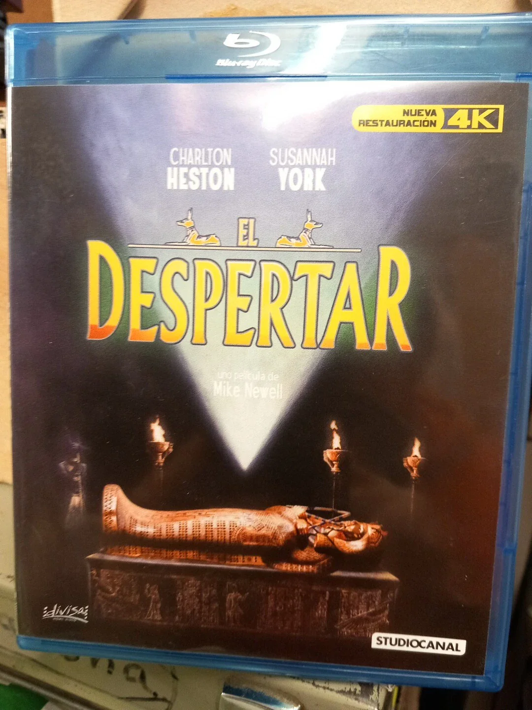 MIKE NEWELL, El Despertar (Studiocanal; , Europe 2020) Blu-Ray VG+/VG+