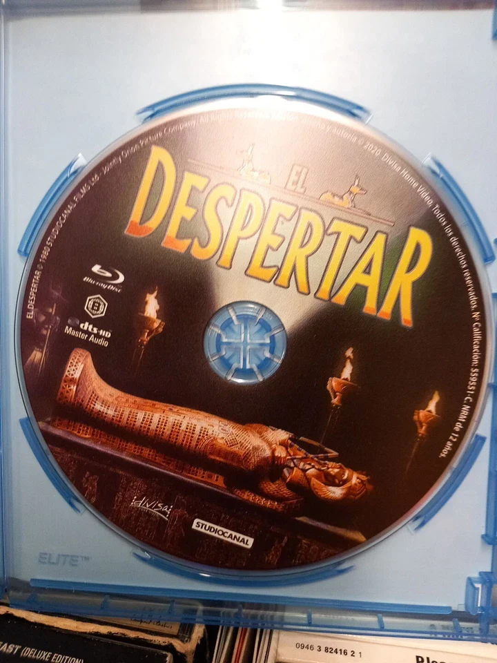 MIKE NEWELL, El Despertar (Studiocanal; , Europe 2020) Blu-Ray VG+/VG+ - Image 3