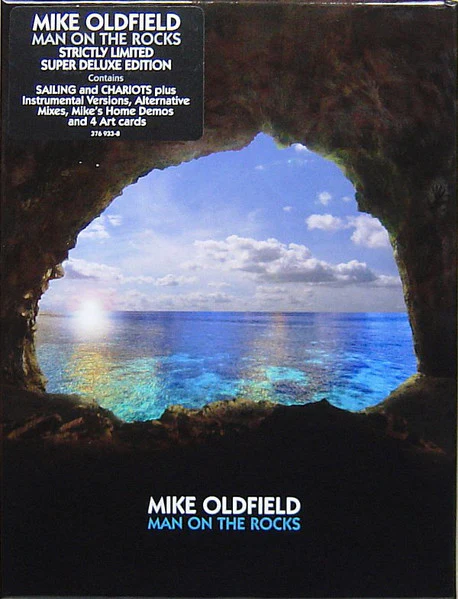 MIKE OLDFIELD, Man On The Rocks (Virgin EMI Records; 376 933-8, UK & Europe 2014, Box Set) 3xCD M/M