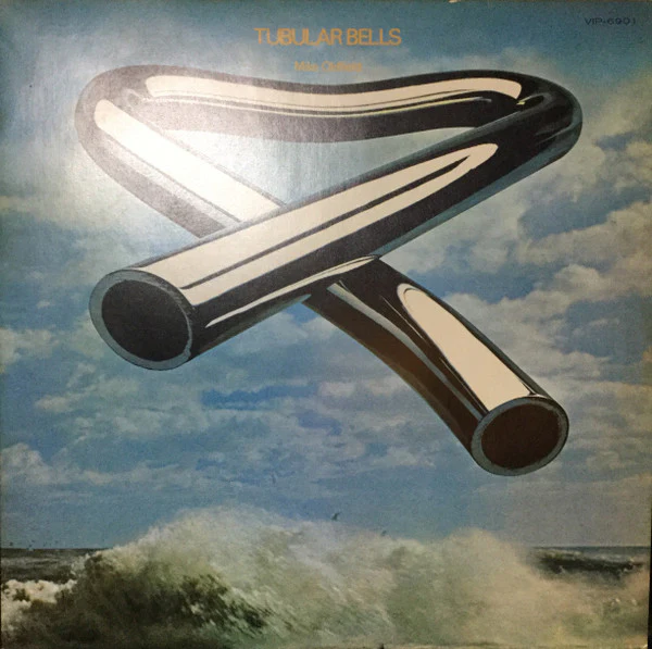 MIKE OLDFIELD, Tubular Bells (Virgin; VIP-4146, Japan 1982 Reissue, No Insert, No Obi) LP VG/VG+