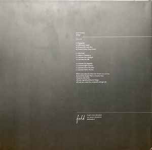 MIKE PARKER, Epilogue (Field Records; FIELD 38, Germany 2025, Picture Sleeve) 3xLP VG+/VG+ - Image 2