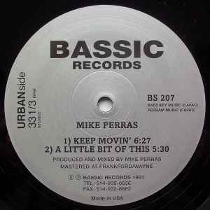 MIKE PERRAS, Beginning Of Life (Bassic Records; BS 207, US 2008 Reissue, Plain Sleeve, Unofficial Release), SALE - Up to 50% Off the Original Price  12" /VG - Image 2
