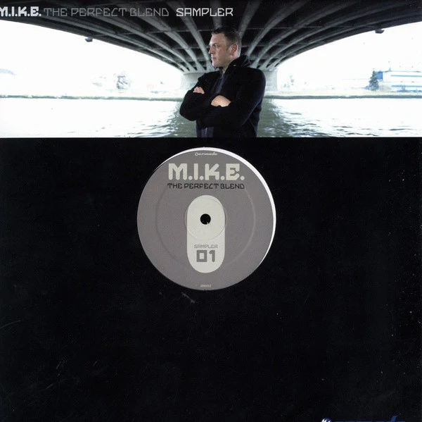 M.I.K.E., The Perfect Blend (Sampler 01) (Armada; ARMA062, Netherlands 2006) 12" VG/VG