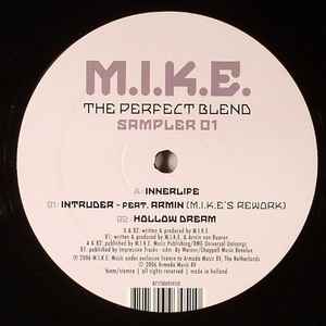 M.I.K.E., The Perfect Blend (Sampler 01) (Armada; ARMA062, Netherlands 2006) 12" VG/VG - Image 3