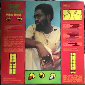 MIKEY DREAD, Dread At The Controls (Trojan Records; TRLS 178, UK 1979) LP VG/G+ - Image 2