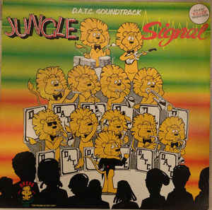 MIKEY DREAD, Jungle Signal (Dread At The Controls; DATC LP 008, UK 1982, D.A.T.C. Promo Sheet) LP VG+/VG+