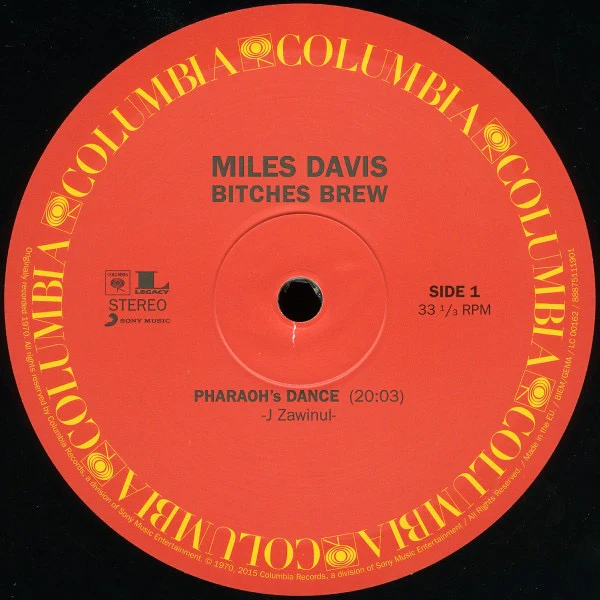 MILES DAVIS, Bitches Brew (Columbia ; 88875111901, Europe 2016 Reissue, Gatefold, 180 Gram Vinyl) 2xLP VG+/VG+ - Image 3
