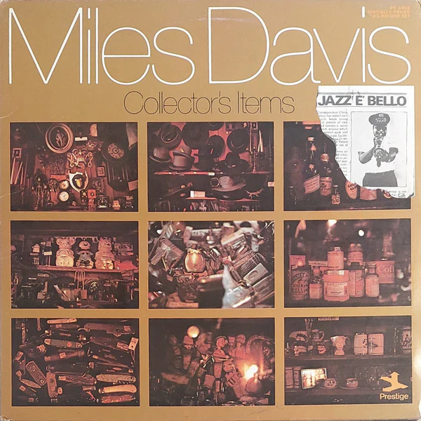 MILES DAVIS, Collector's Items (Prestige ; HB 6058, Italy 1980 Reissue, Gatefold, Ridge near edge of label) 2xLP G+/VG+