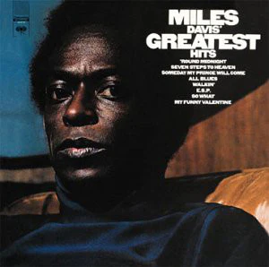 MILES DAVIS, Greatest Hits (CBS Orange (33 1/3 On Label); 63620, UK 1969, Stereo) LP VG/VG+