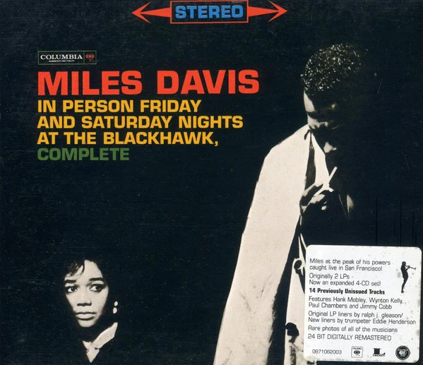 MILES DAVIS, In Person Friday And Saturday Nights At The Blackhawk, Complete (Columbia; C4K 87106, Europe 2003, Slipcase, 2 Booklets) 4xCD VG+/VG+