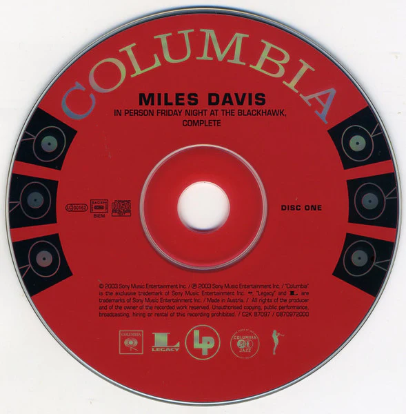 MILES DAVIS, In Person Friday And Saturday Nights At The Blackhawk, Complete (Columbia; C4K 87106, Europe 2003, Slipcase, 2 Booklets) 4xCD VG+/VG+ - Image 3