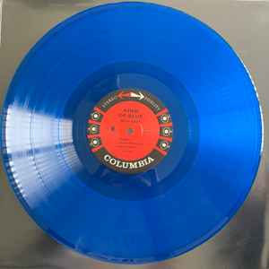 MILES DAVIS, Kind Of Blue (Columbia ; 19439780931, UK 2020, Transparent Blue Vinyl) LP VG+/EX - Image 3