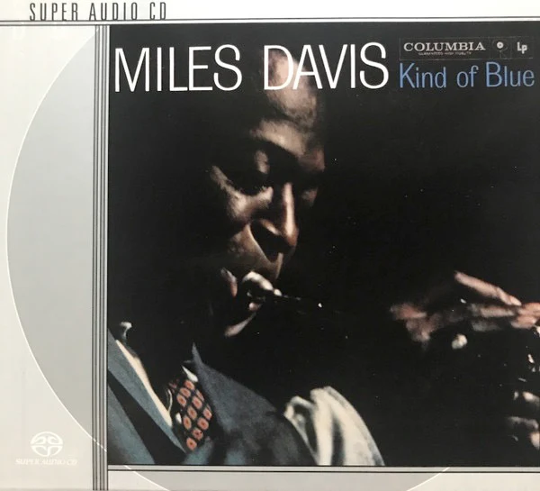 MILES DAVIS, Kind Of Blue (Columbia; CS 64935, US 1999 Reissue, Slipcase, Booklet, Stereo-only) SACD VG+/M
