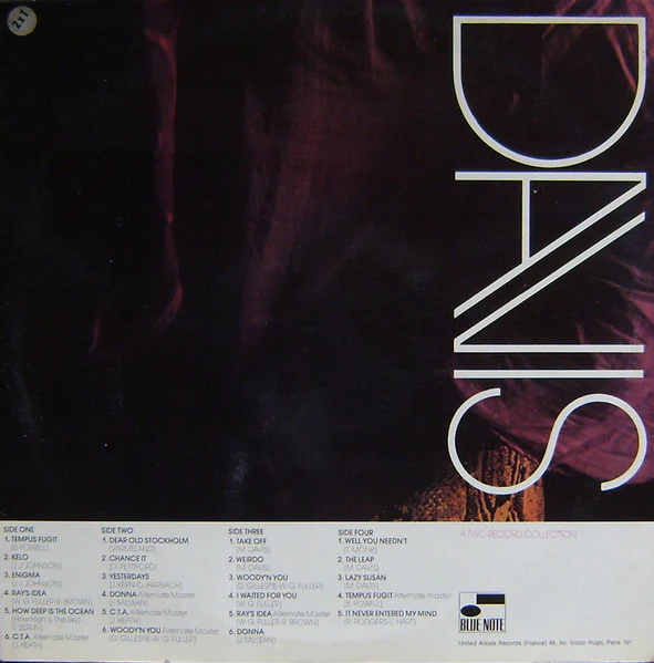 MILES DAVIS, Miles Davis (Blue Note; BST 81501/2, France , Gatefold) 2xLP G+/G+ - Image 2
