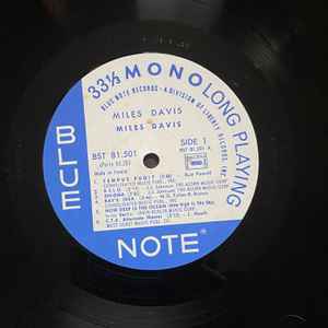 MILES DAVIS, Miles Davis (Blue Note; BST 81501/2, France , Gatefold) 2xLP G+/G+ - Image 3