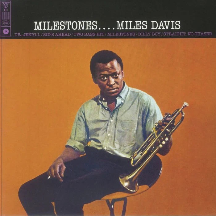 MILES DAVIS, Milestones (WaxTime; 950748, Europe 2025 Reissue, Red Vinyl) LP NEW/NEW