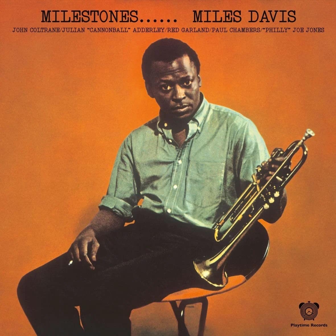 MILES DAVIS, Milestones (Playtime Records; PRLP0005, Europe 2025 Reissue, Standard Sleeve, Limited Edition (500 copies), Reissue) LP NEW/NEW