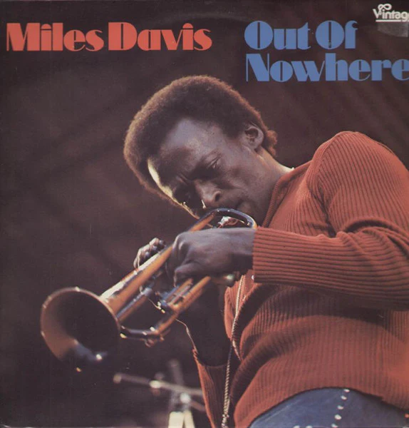 MILES DAVIS, Out Of Nowhere (Vintage; F 50005, Germany Reissue, Playing with Charlie Parker quintet 1947.) LP VG/VG