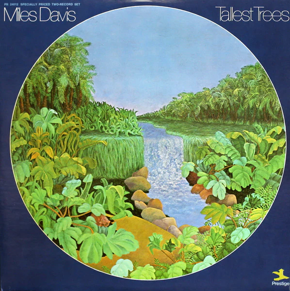 MILES DAVIS, Tallest Trees (Prestige; PR 24012, ) LP G+/VG