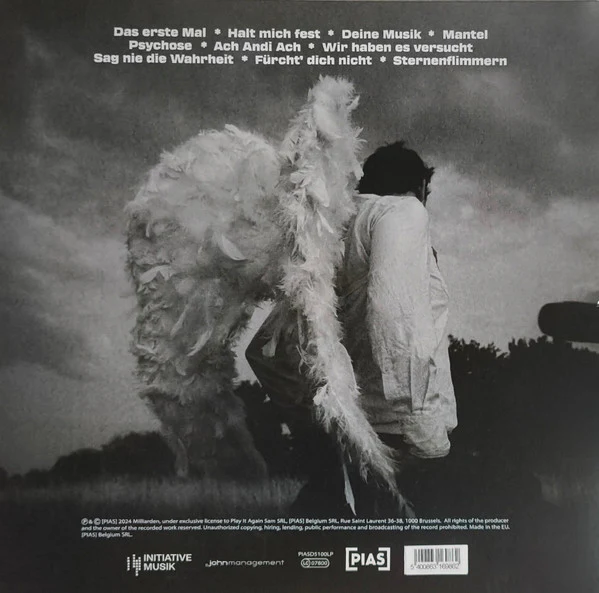 MILLIARDEN, Lotto ([pias]; PIASD5100LP, Germany 2024, Outer Plastic Sleeve With Hype Sticker) LP EX/EX - Image 2