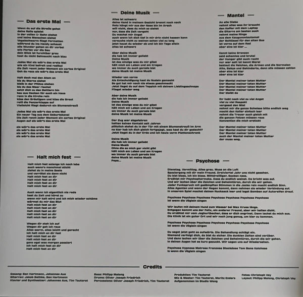 MILLIARDEN, Lotto ([pias]; PIASD5100LP, Germany 2024, Outer Plastic Sleeve With Hype Sticker) LP EX/EX - Image 3