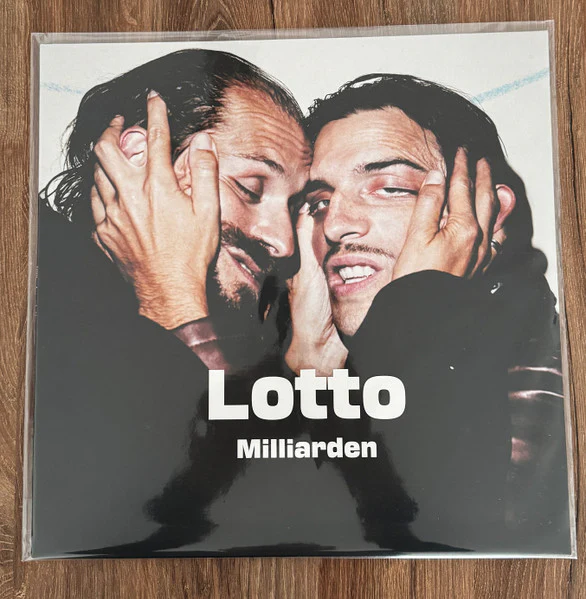 MILLIARDEN, Lotto ([pias]; PIASDS5100LP, Germany 2024, Inner) LP VG+/VG+