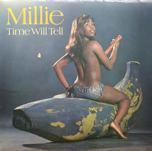 MILLIE, Time Will Tell (Trojan Records ; TBL 108, UK 1970, Laminated Front Sleeve) LP G+/VG