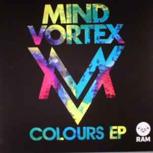 MIND VORTEX, Colours EP (RAM Records; RAMM175, UK 2014) 12" VG/VG
